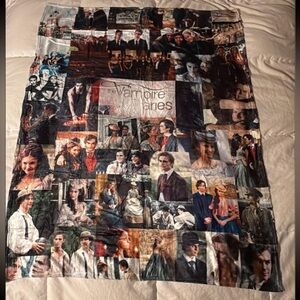 Patchwork Print Skirt